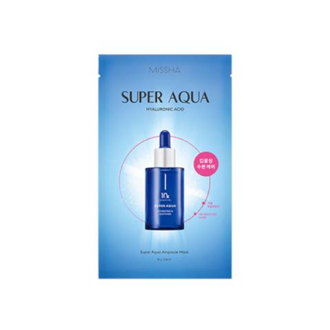 MISSHA - Masque en feuille Super Aqua Ampoule - 28g MISSHA - Masque en feuille Super Aqua Ampoule - 28g
