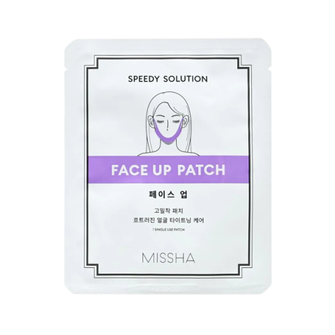 MISSHA - Patch Face Up Solution Rapide - 1pièce MISSHA - Patch Face Up Solution Rapide - 1pièce