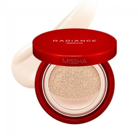 MISSHA - Radiance Perfect Fit Cushion SPF50 PA+++ - 15g - 21N Vanilla MISSHA - Radiance Perfect Fit Cushion SPF50 PA+++ - 15g - 21N Vanilla