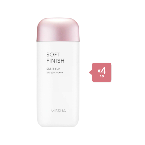MISSHA - Set All-Around Safe Block Lait Solaire Fini Doux (4ea) MISSHA - Set All-Around Safe Block Lait Solaire Fini Doux (4ea)