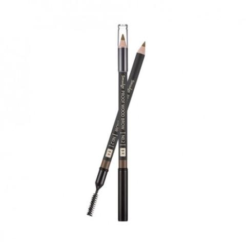 MISSHA - Smudge Proof Sourcil en bois - No.02 Brown - 1pièce MISSHA - Smudge Proof Sourcil en bois - No.02 Brown - 1pièce
