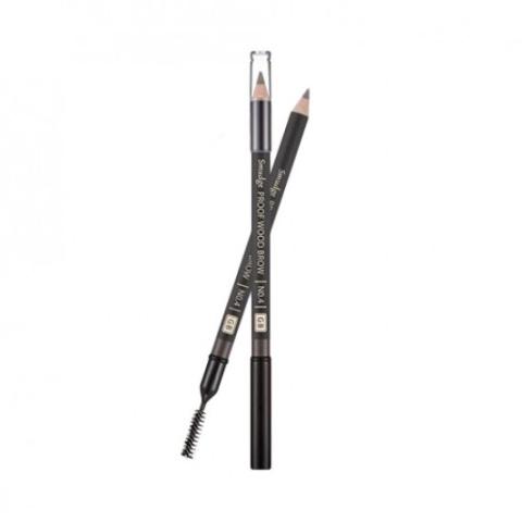 MISSHA - Smudge Proof Sourcil en bois - No.04 Gray Brown - 1pièce