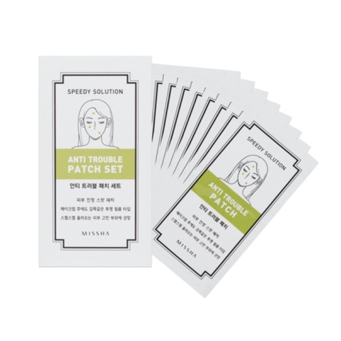 MISSHA - Solution rapide Anti-Problème, Patch 8pcs MISSHA - Solution rapide Anti-Problème, Patch 8pcs