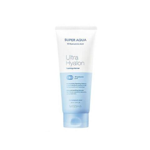 MISSHA - Super Aqua Ultra Hyalon, Nettoyant moussant