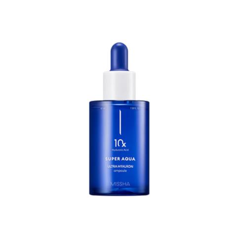 MISSHA - Super Aqua Ultra Hyalron Ampoule - 47ml MISSHA - Super Aqua Ultra Hyalron Ampoule - 47ml