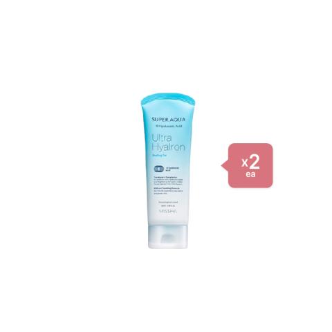 MISSHA Super Aqua Ultra Hyalron Peeling Gel - 100ml (2ea) Set MISSHA Super Aqua Ultra Hyalron Peeling Gel - 100ml (2ea) Set