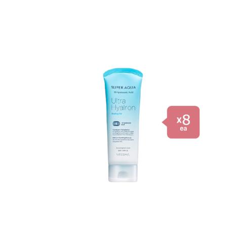 MISSHA Super Aqua Ultra Hyalron Peeling Gel - 100ml (8ea) Set MISSHA Super Aqua Ultra Hyalron Peeling Gel - 100ml (8ea) Set