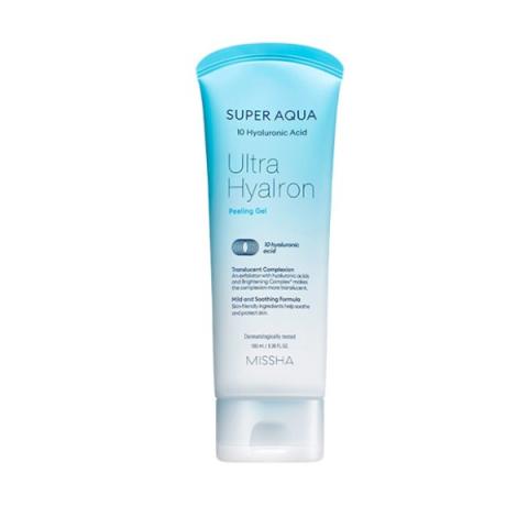 MISSHA - Super Aqua Ultra Hyalron Peeling Gel - 100ml MISSHA - Super Aqua Ultra Hyalron Peeling Gel - 100ml