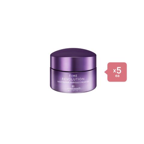 MISSHA Time Revolution Night Repair Ampoule Cream 5X - 50ml (5ea) Set MISSHA Time Revolution Night Repair Ampoule Cream 5X - 50ml (5ea) Set