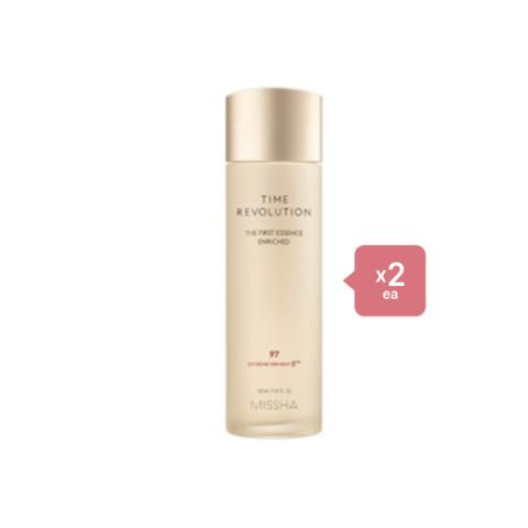 MISSHA - Time Revolution The First Essence Enriched - 150ml (2ea) Set MISSHA - Time Revolution The First Essence Enriched - 150ml (2ea) Set