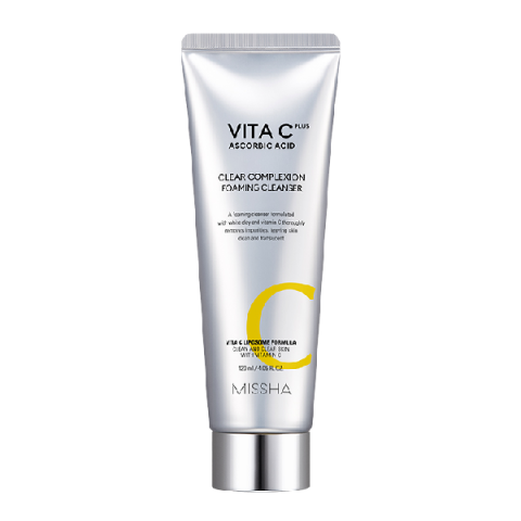 MISSHA - Vita C Plus Nettoyant moussant teint clair - 120ml