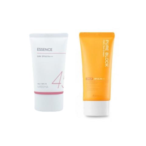 MISSHA X A'PIEU Amazing Sunscreen Set A MISSHA X A'PIEU Amazing Sunscreen Set A