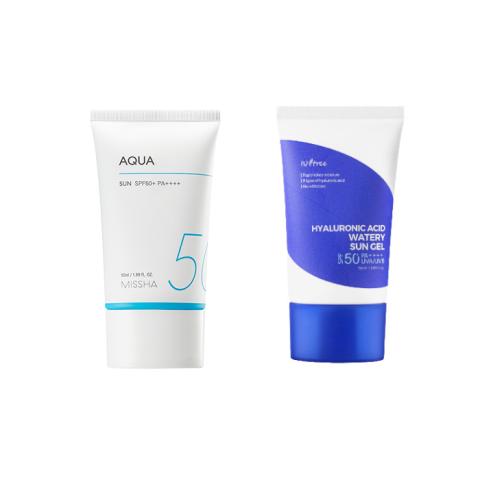 MISSHA X Isntree Kit Résistez Au Soleil MISSHA X Isntree Kit Résistez Au Soleil