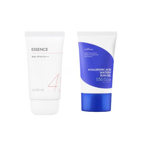 MISSHA X Isntree Sun Care Set MISSHA X Isntree Sun Care Set