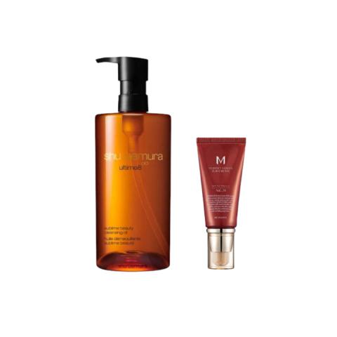 Missha X Shu Uemura M Perfect Cover BB Cream #21 Light Beige X Shu Missha X Shu Uemura M Perfect Cover BB Cream #21 Light Beige X Shu