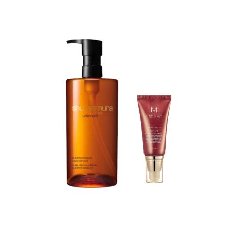 Missha X Shu Uemura M Perfect Cover BB Cream #23 Natural Beige X Shu Uemura - Ultime8 Sublime Beauty Cleansing Oil 450ml Missha X Shu Uemura M Perfect Cover BB Cream #23 Natural Beige X Shu Uemura - Ultime8 Sublime Beauty Cleansing Oil 450ml