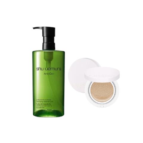 Missha X Shu Uemura Magic Cushion Cover Lasting - No.23 X Shu Uemura - Anti/Oxi+ Pollutant & Dullness Clarifying Cleansing Oil Missha X Shu Uemura Magic Cushion Cover Lasting - No.23 X Shu Uemura - Anti/Oxi+ Pollutant & Dullness Clarifying Cleansing Oil