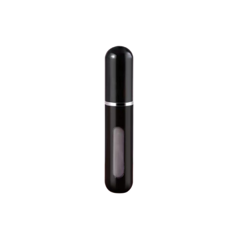 MissLady - Atomiseur de parfum rechargeable 5ml - 1pièce - Black