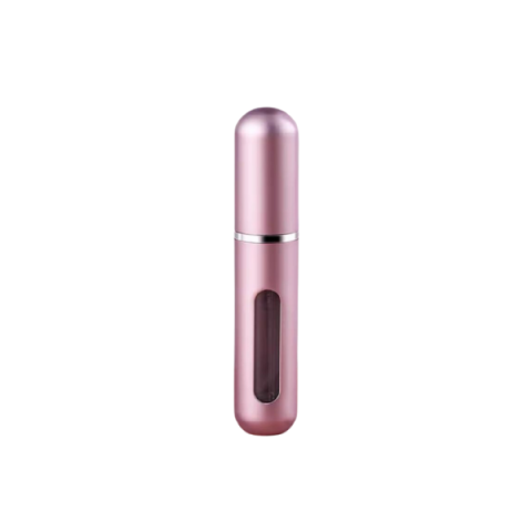 MissLady - Atomiseur de parfum rechargeable 5ml - 1pièce - Pink MissLady - Atomiseur de parfum rechargeable 5ml - 1pièce - Pink