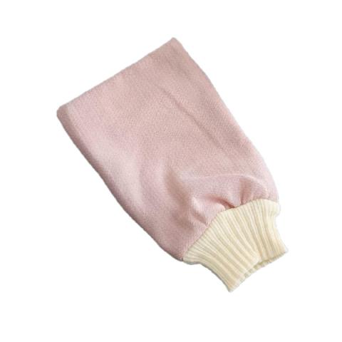 MissLady - Body Scrub Bath Mitt - 1pièce - Pink
