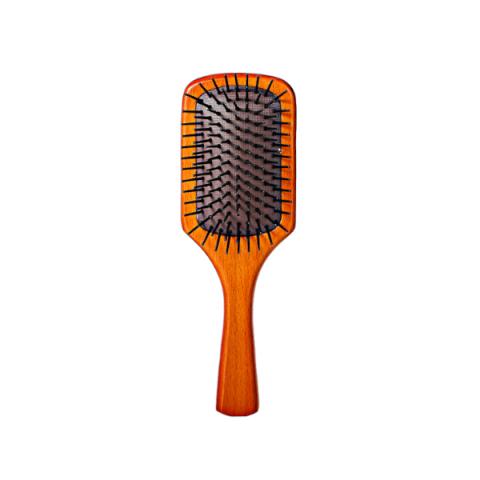 MissLady - Brosse à cheveux de massage avec coussin en bois - Taille M MissLady - Brosse à cheveux de massage avec coussin en bois - Taille M