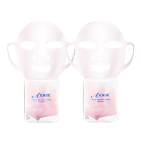 MissLady - Couvre-masque en silicone réutilisable - 2pièces/set - Pink