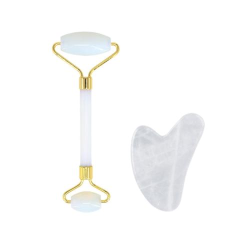MissLady - Face Roller with Scraping Board Gua Sha Massage... MissLady - Face Roller with Scraping Board Gua Sha Massage...