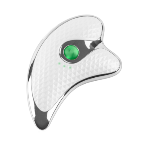 MissLady - Masseur facial électrique Gua Sha - 1pièce - White