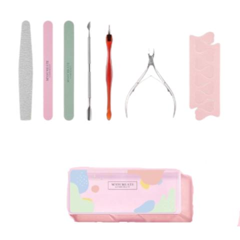 MissLady - Nail File Set C - 1set(8pièces) MissLady - Nail File Set C - 1set(8pièces)
