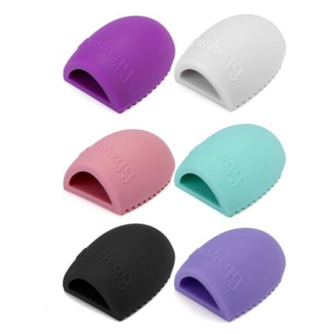 MissLady - Oeuf nettoyant pour pinceaux de maquillage en silicone... MissLady - Oeuf nettoyant pour pinceaux de maquillage en silicone...