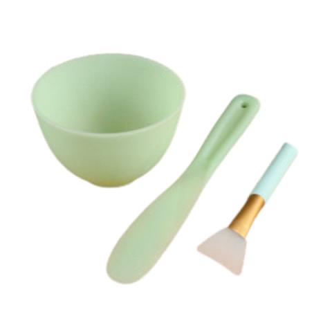 MissLady - Outil de jeu de masque facial bricolage - 4pièces - Green