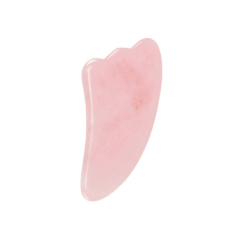 MissLady - Outil de massage Gua Sha (en forme de M) - 1pièce - Pink MissLady - Outil de massage Gua Sha (en forme de M) - 1pièce - Pink