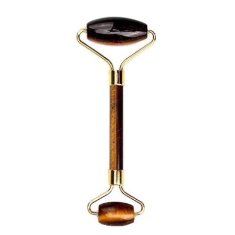 MissLady - Outil de massage Visage Roller Gua Sha - 1pièce - Brown MissLady - Outil de massage Visage Roller Gua Sha - 1pièce - Brown