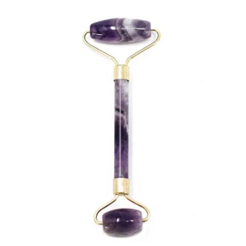 MissLady - Outil de massage Visage Roller Gua Sha - 1pièce - Purple MissLady - Outil de massage Visage Roller Gua Sha - 1pièce - Purple