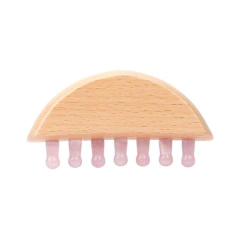 MissLady - Peigne masseur du cuir chevelu - 98 x 50.6 mm - Pink MissLady - Peigne masseur du cuir chevelu - 98 x 50.6 mm - Pink