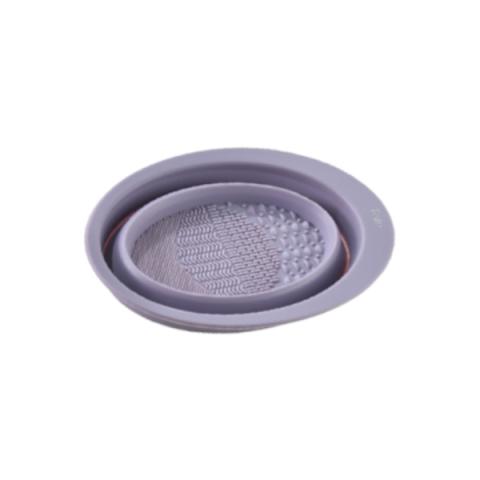 MissLady - Pot nettoyant pour pinceaux de maquillage pliable -...