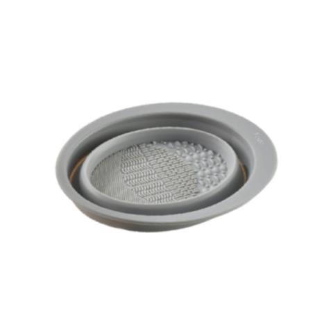 MissLady - Pot nettoyant pour pinceaux de maquillage pliable -...