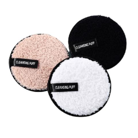 MissLady - Tampons de maquillage réutilisables (lavables) - 12 cm...