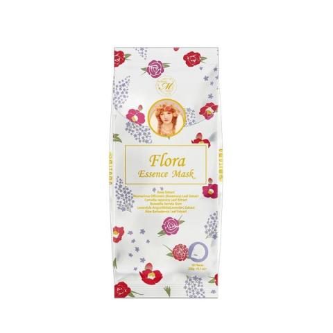 MITOMO - Goddess Flora Essence Mask - 10pièces MITOMO - Goddess Flora Essence Mask - 10pièces