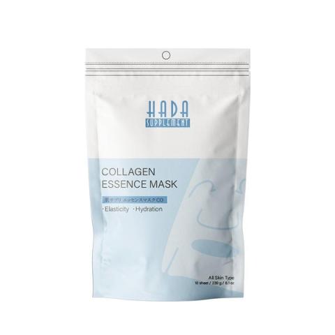 MITOMO - Hada Supply Collagen Essence Mask - 10pièces