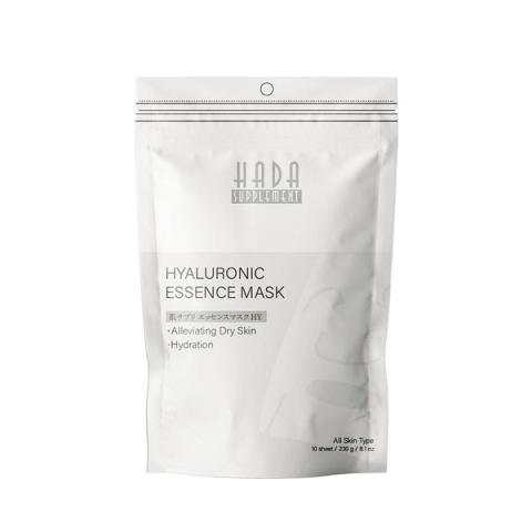 MITOMO - Hada Supply Hyaluronic Essence Mask - 10pièces MITOMO - Hada Supply Hyaluronic Essence Mask - 10pièces