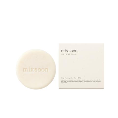 mixsoon - Barre de riz moussante profonde - 100g