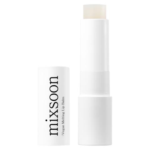 mixsoon - Baume à Lèvres Fondant Vegan - 4.1g - 01 Clear