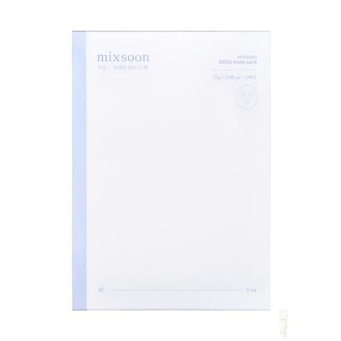 mixsoon - Bifida Mask Pack - 25g*5pièces