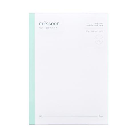 mixsoon - Pack de masques Centella - 25g*5pièces
