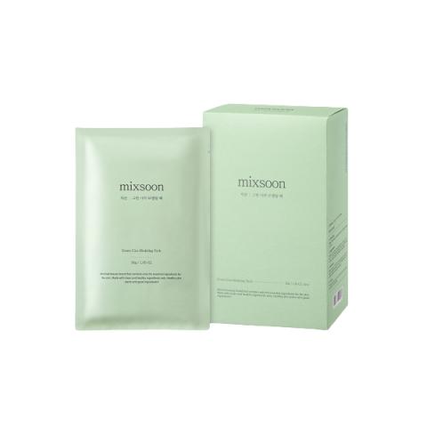 mixsoon - Pack Modelage Cica Vert - 30g*5pièces mixsoon - Pack Modelage Cica Vert - 30g*5pièces
