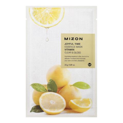 MIZON - Masque Essence Joyful Time - Vitamine - 1ea MIZON - Masque Essence Joyful Time - Vitamine - 1ea