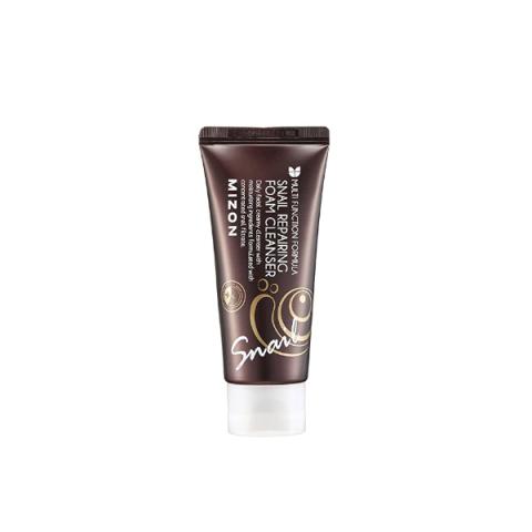 MIZON - Mousse nettoyante réparatrice à l'escargot - 60ml MIZON - Mousse nettoyante réparatrice à l'escargot - 60ml