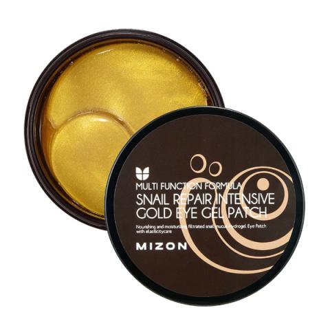 MIZON - Snail Repair Patch Gel Intensif pour les Yeux Doré - 60pièces