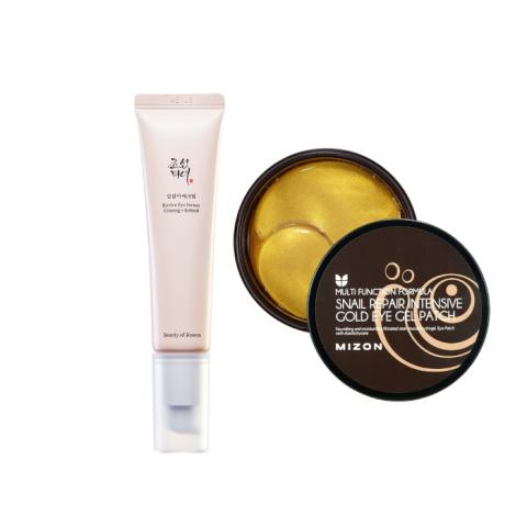 Mizon x BEAUTY OF JOSEON Eye Care Set Mizon x BEAUTY OF JOSEON Eye Care Set